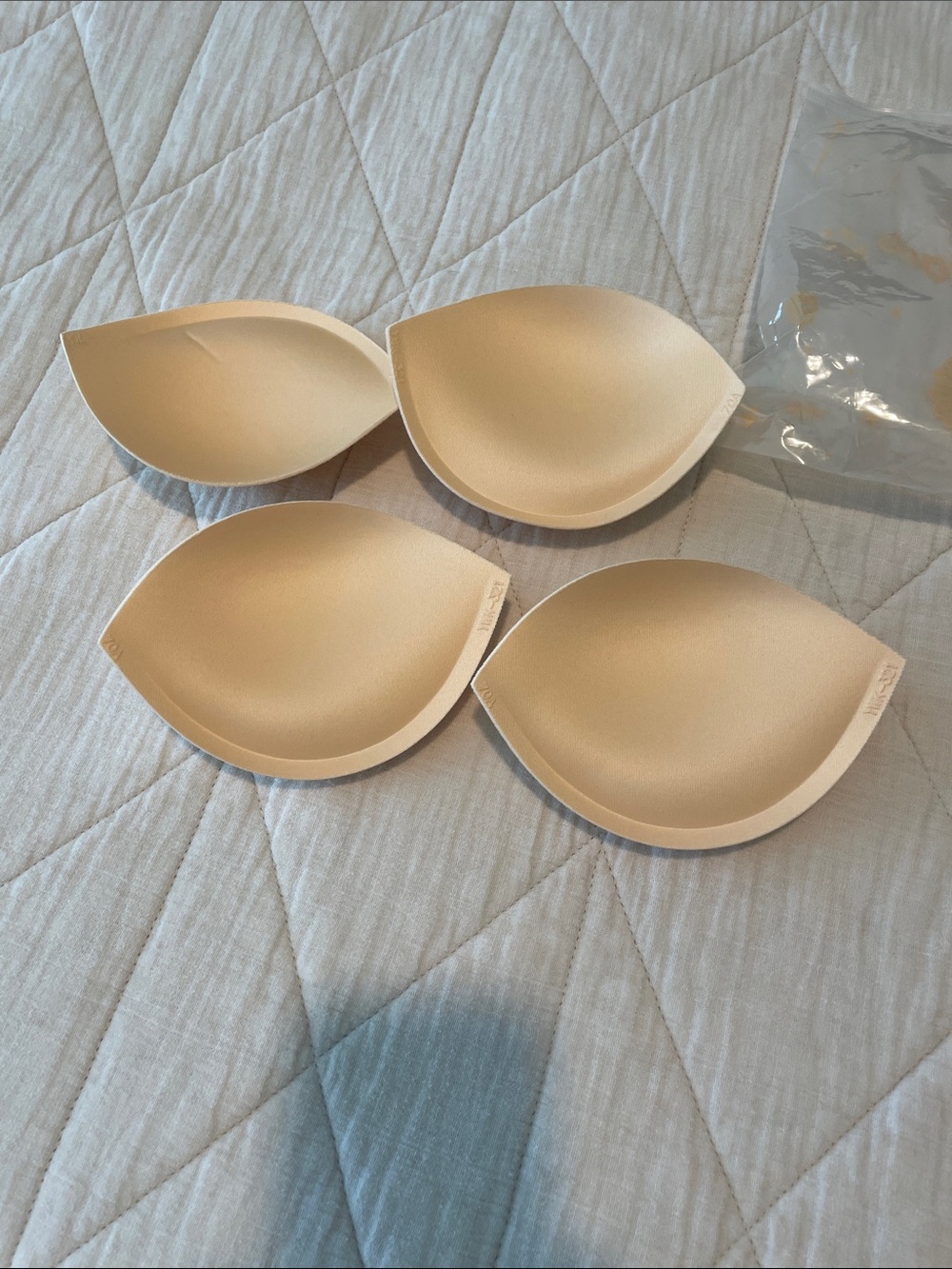 Bra Insert Pads- 2 sets - Picture 3 of 4
